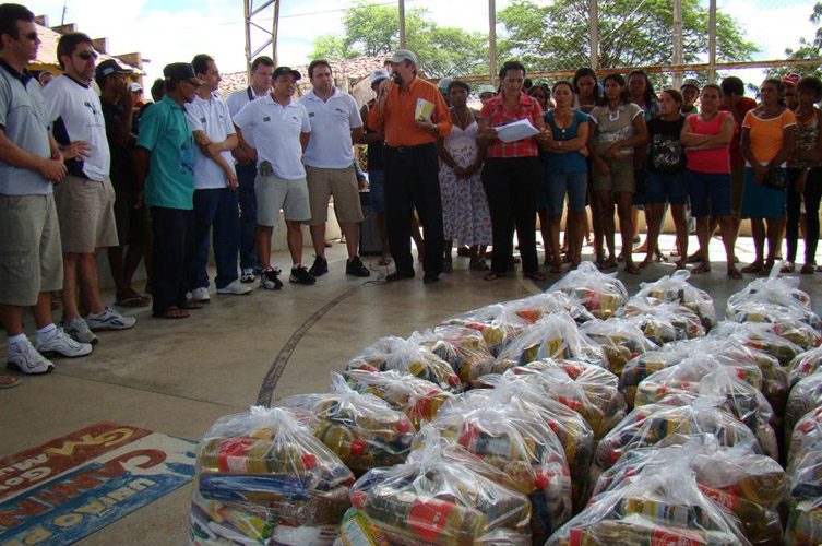 Ação Social Construção de Cisternas - UBIC