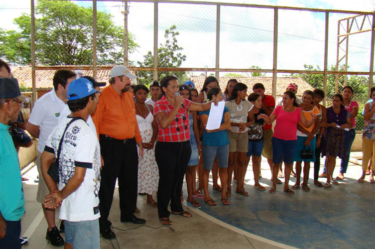 Ação Social Construção de Cisternas - UBIC