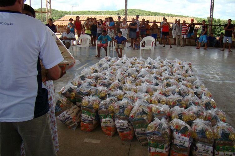 Ação Social Construção de Cisternas - UBIC