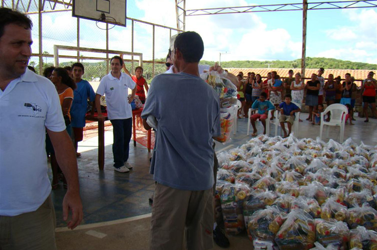 Ação Social Construção de Cisternas - UBIC