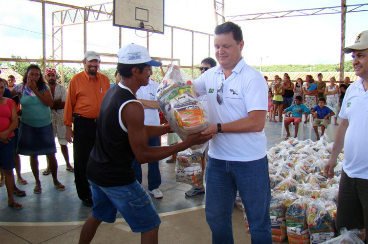 Ação Social Construção de Cisternas - UBIC