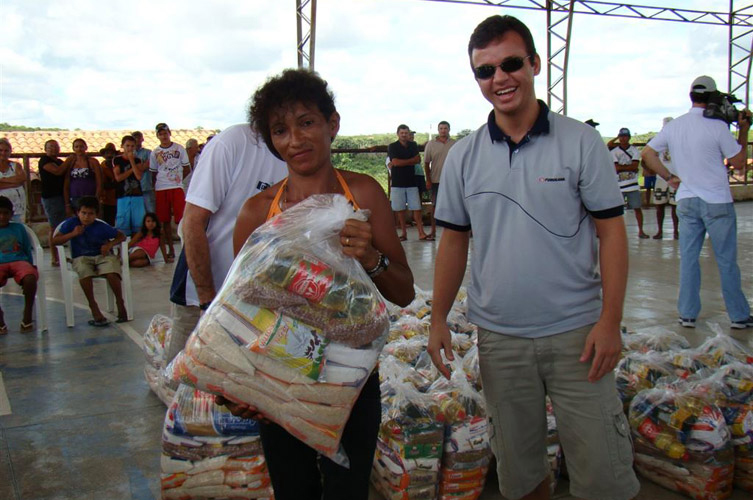 Ação Social Construção de Cisternas - UBIC