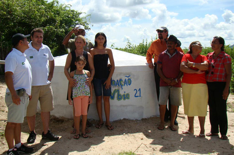 Ação Social Construção de Cisternas - UBIC