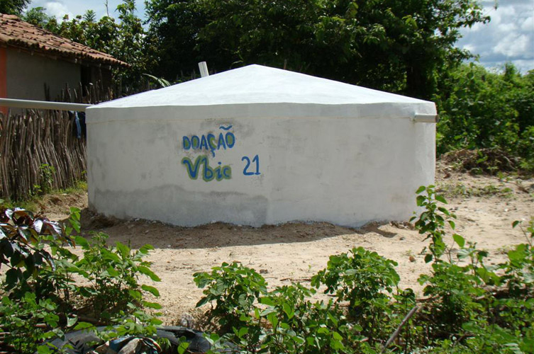 Ação Social Construção de Cisternas - UBIC