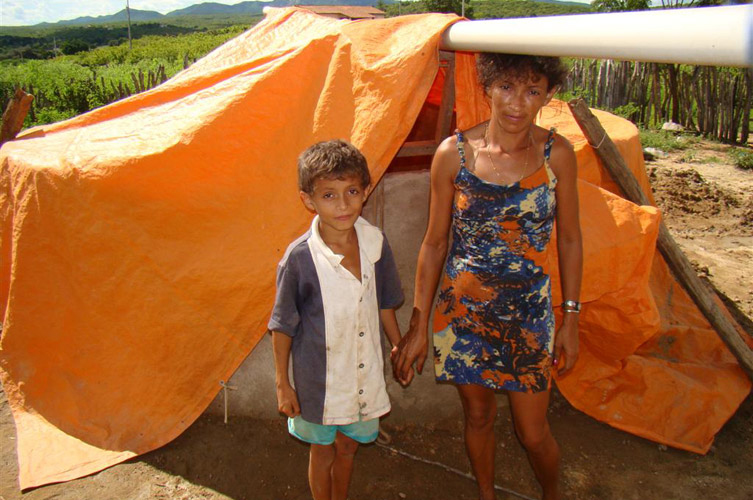 Ação Social Construção de Cisternas - UBIC