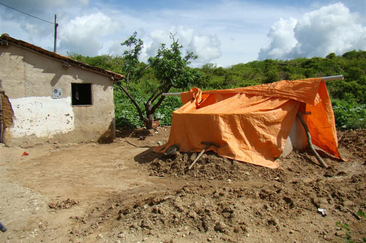 Ação Social Construção de Cisternas - UBIC