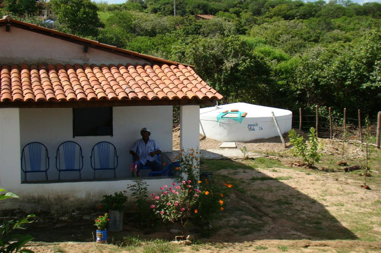 Ação Social Construção de Cisternas - UBIC