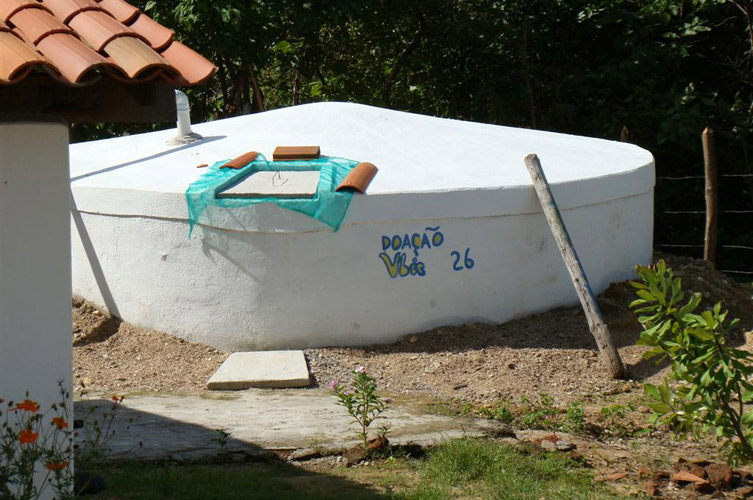 Ação Social Construção de Cisternas - UBIC