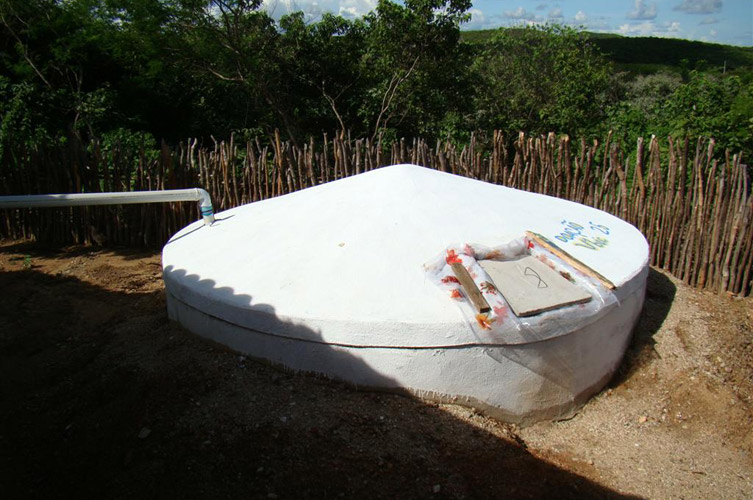 Ação Social Construção de Cisternas - UBIC