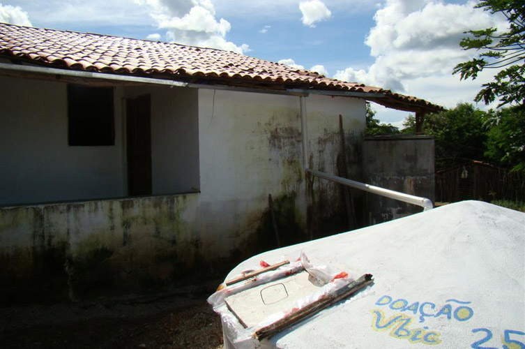 Ação Social Construção de Cisternas - UBIC