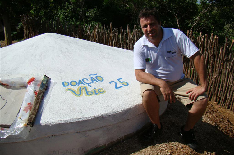 Ação Social Construção de Cisternas - UBIC