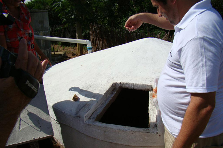 Ação Social Construção de Cisternas - UBIC