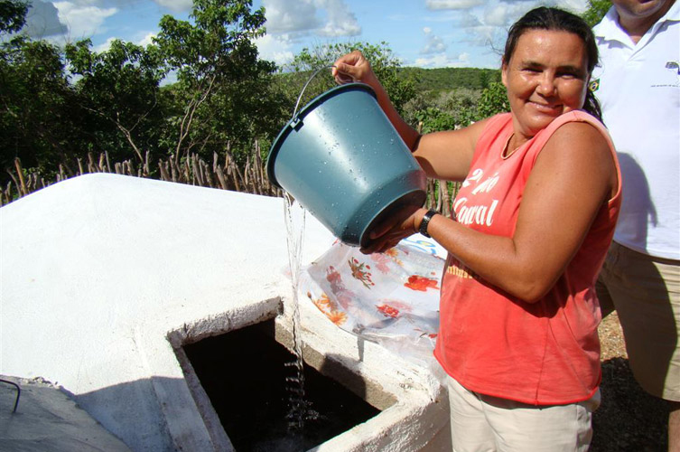 Ação Social Construção de Cisternas - UBIC