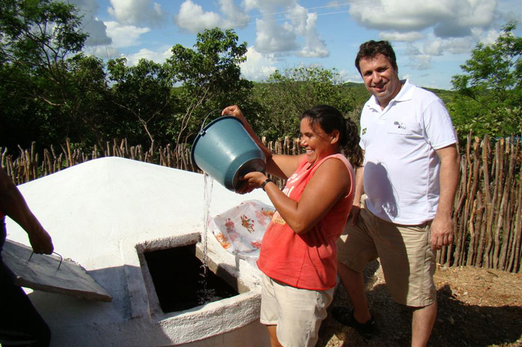 Ação Social Construção de Cisternas - UBIC