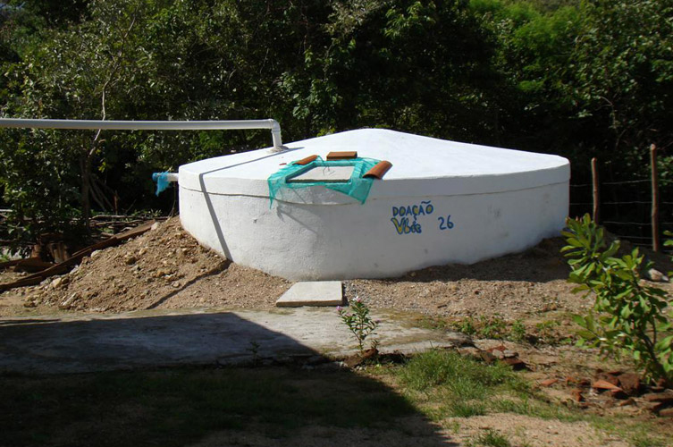 Ação Social Construção de Cisternas - UBIC