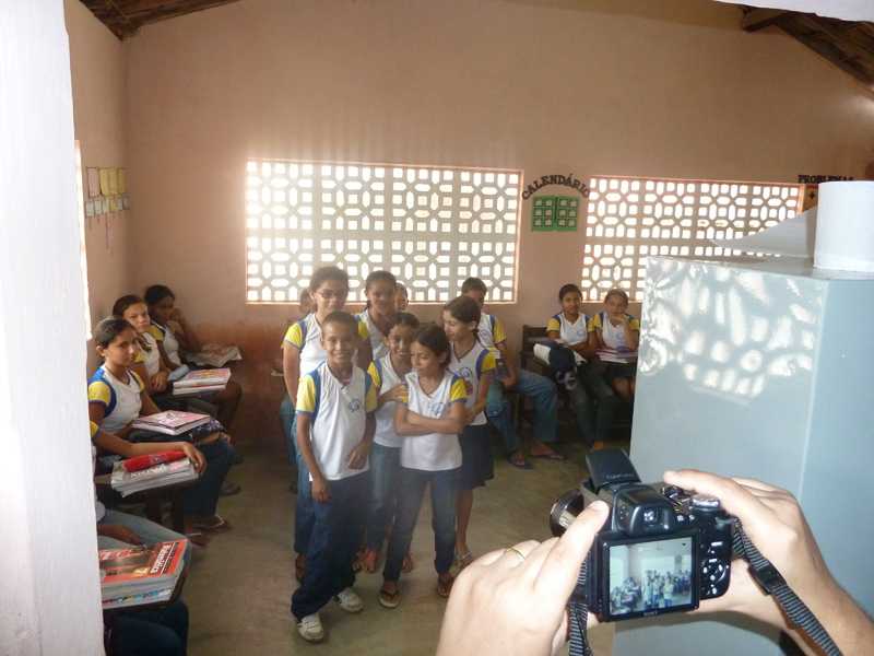 Entrega de Cisternas e Biblioteca Solidaria - Comunidade de Targinos/Canindé/CE