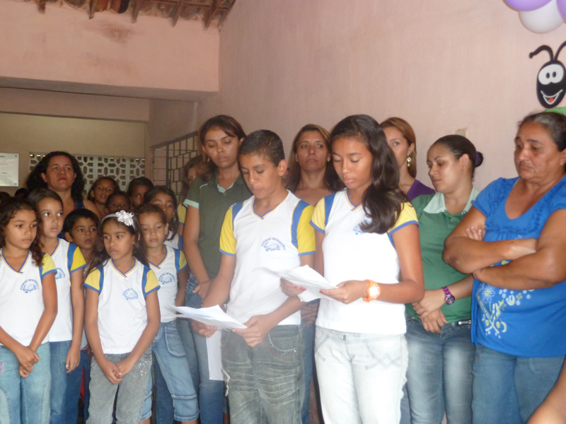 Entrega de Cisternas e Biblioteca Solidaria - Comunidade de Targinos/Canindé/CE