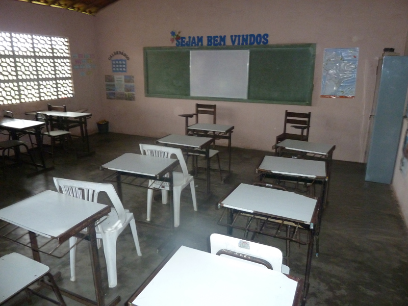 Entrega de Cisternas e Biblioteca Solidaria - Comunidade de Targinos/Canindé/CE