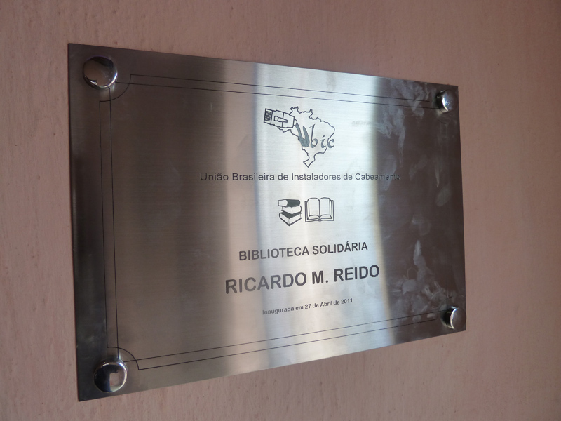 Entrega de Cisternas e Biblioteca Solidaria - Comunidade de Targinos/Canindé/CE