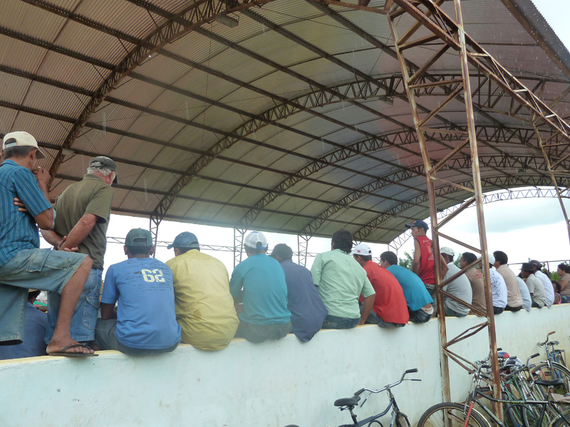 Entrega de Cisternas e Biblioteca Solidaria - Comunidade de Targinos/Canindé/CE