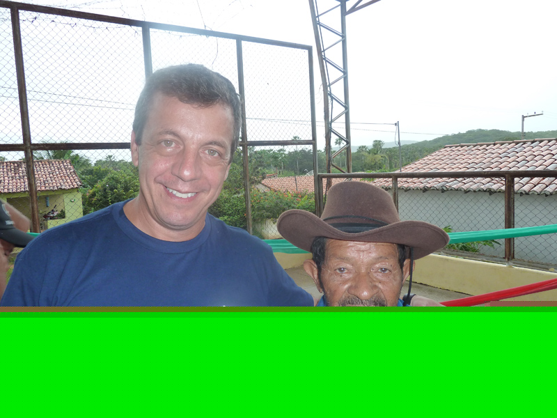 Entrega de Cisternas e Biblioteca Solidaria - Comunidade de Targinos/Canindé/CE