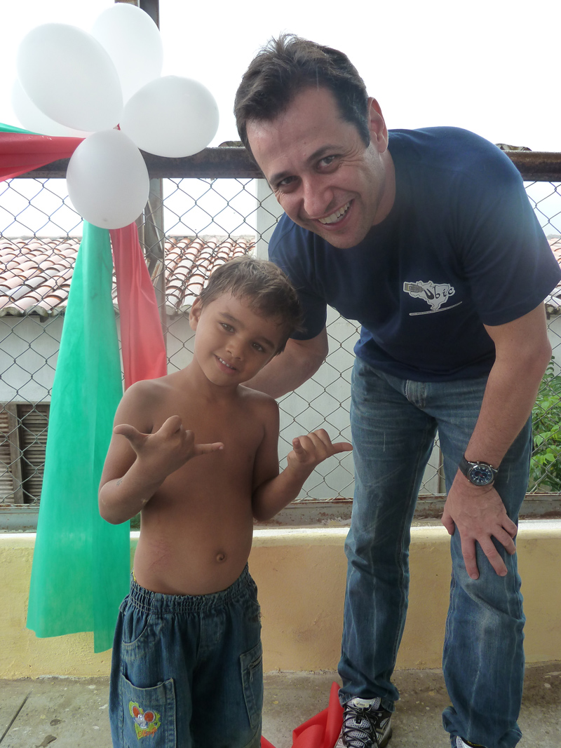 Entrega de Cisternas e Biblioteca Solidaria - Comunidade de Targinos/Canindé/CE