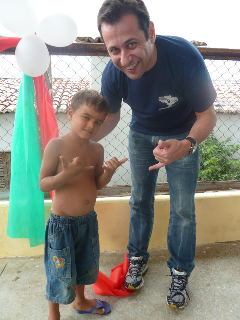 Entrega de Cisternas e Biblioteca Solidaria - Comunidade de Targinos/Canindé/CE