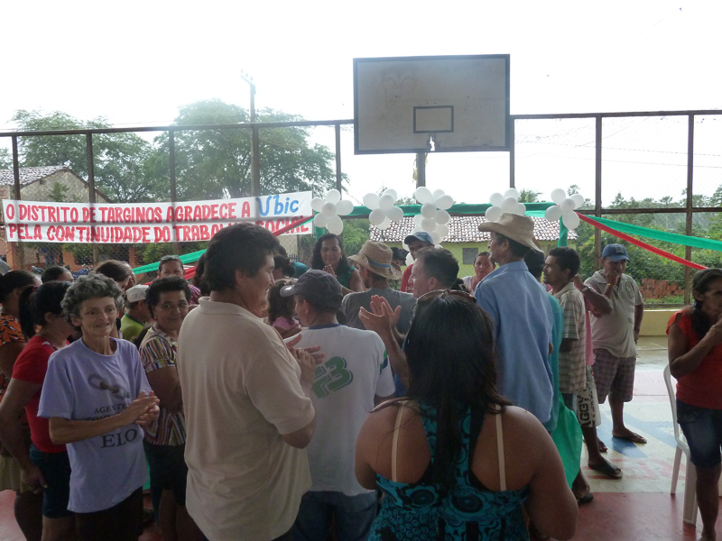Entrega de Cisternas e Biblioteca Solidaria - Comunidade de Targinos/Canindé/CE