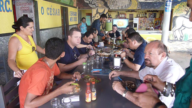 Entrega de Cisternas e Biblioteca Solidaria - Comunidade de Targinos/Canindé/CE