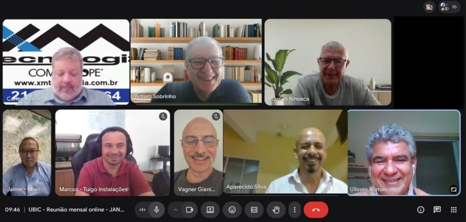A UBIC realizou a primeira reunião da Diretoria Executiva, marcando oficialmente o início do planejamento das atividades para o ano de 2026