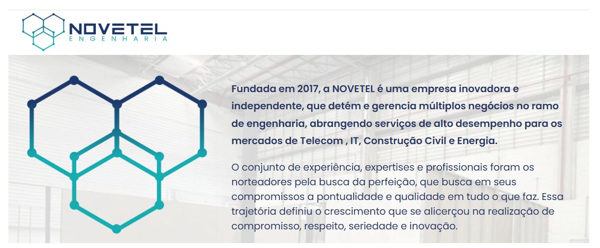 Novo Associado Novetel