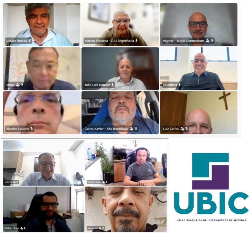 UBIC REALIZA REUNIÃO MENSAL COM PARTICIPAÇÃO ESPECIAL DA SIEMON