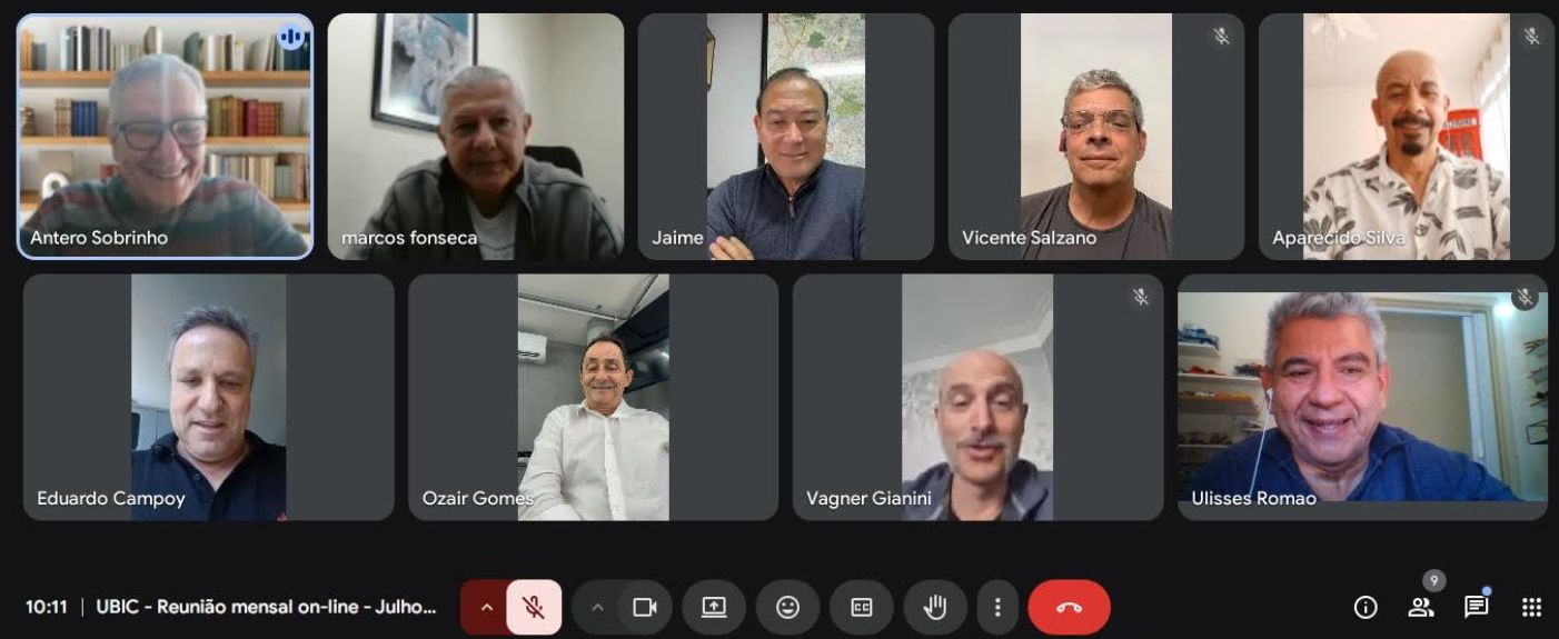 Nossa 7ª REUNIÃO ON-LINE DE 2025!!!