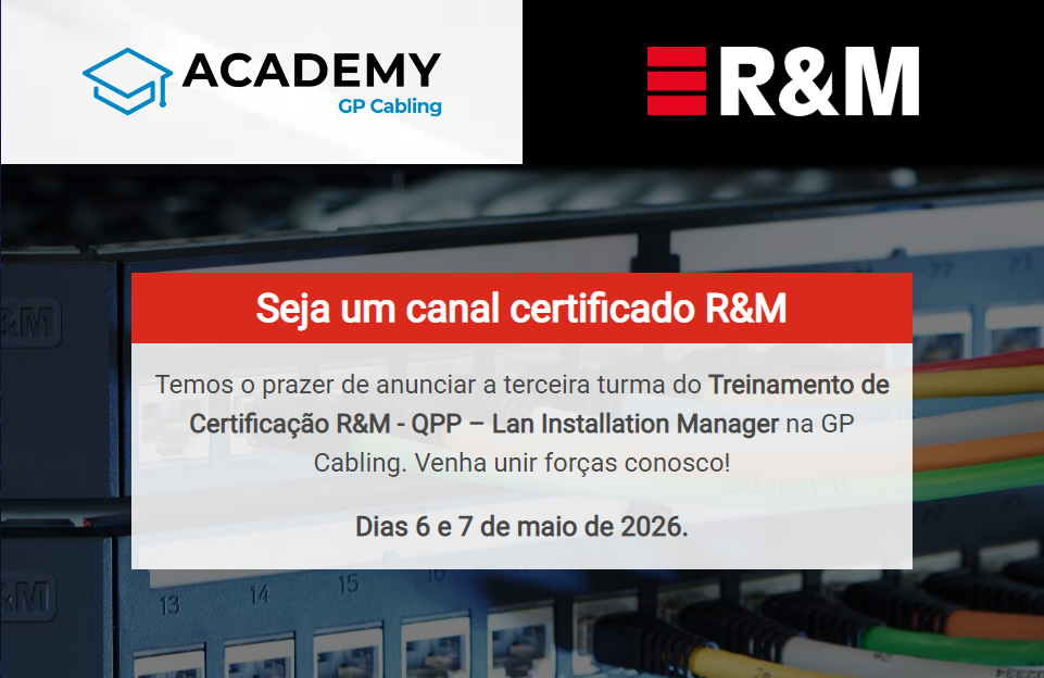 Seja um canal certificado R&M