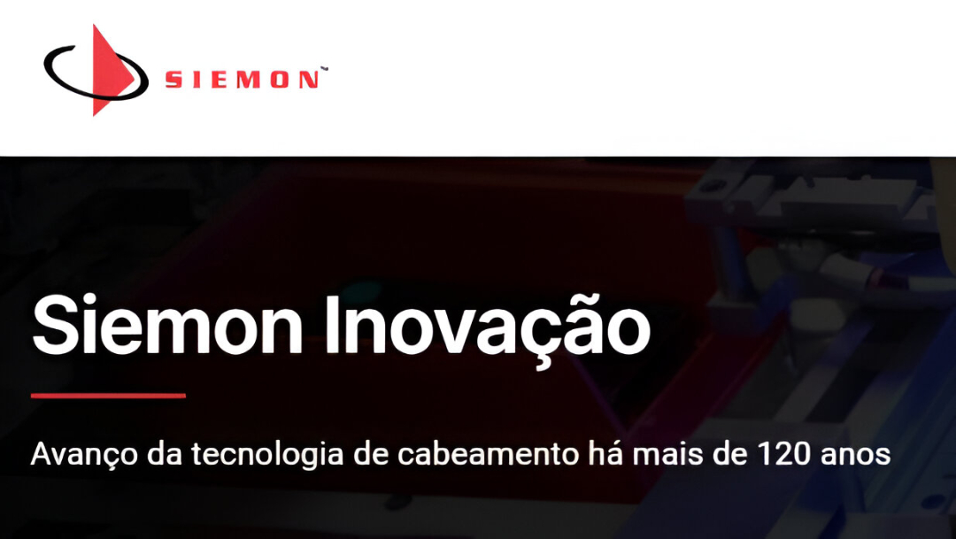 Novo Patrocinador: Siemon