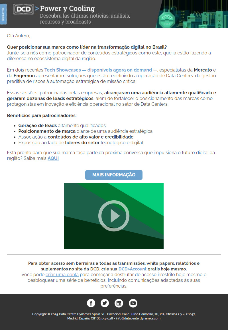 Já disponível: veja como a IA está transformando a infraestrutura empresarial
