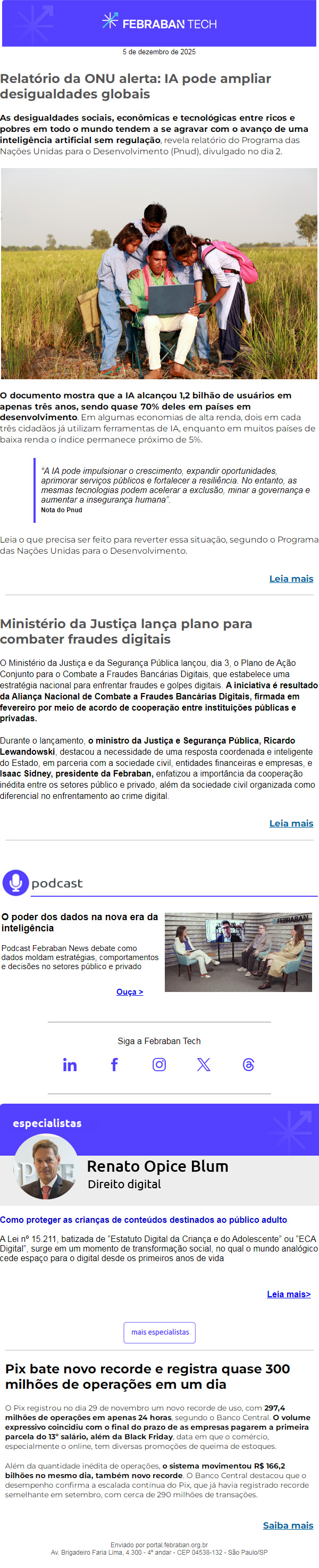 Capacitação gratuita em IA | Provedores expandem rede e apostam em tecnologia no interior paulista