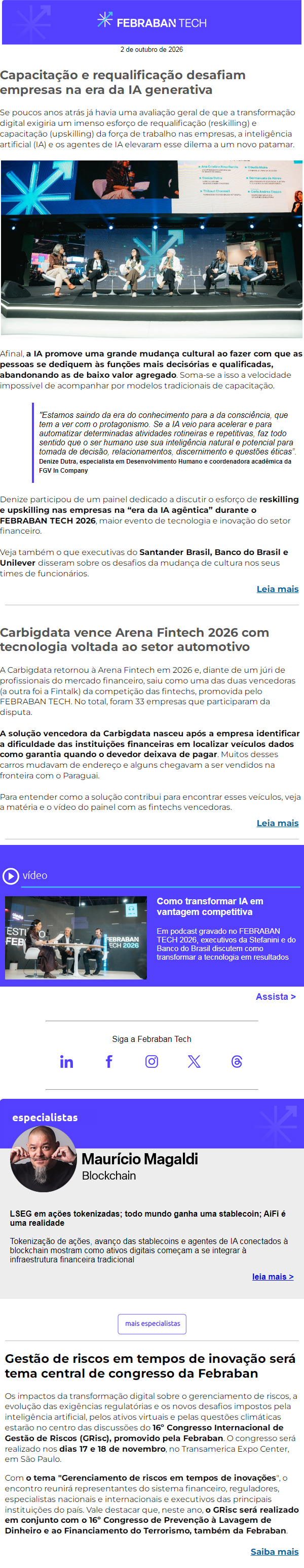Como mudar a cultura das empresas em tempos de IA - Newsletter
