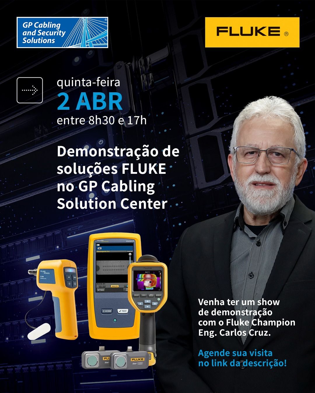 1º workshop GP Cabling Solution Center