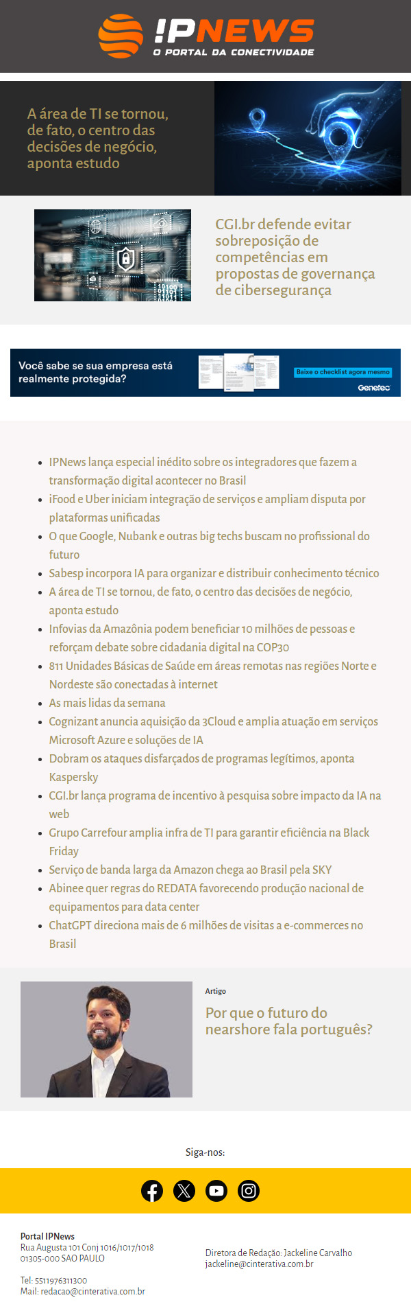 Área de TI assume a frente dos negócios