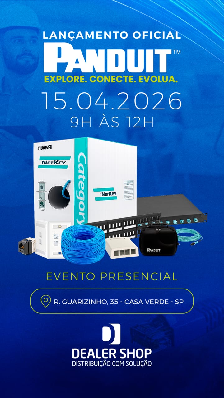 Lançamento Oficial Panduit 15.04.2026