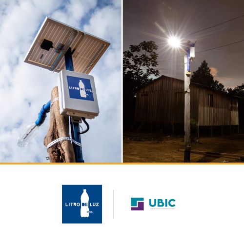 Agradecemos às doações para o Projeto Litro de Luz