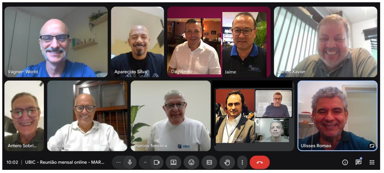 A UBIC agradece, de forma especial, à Telcabos pela valiosa participação e apoio durante a nossa reunião mensal realizada nesta data