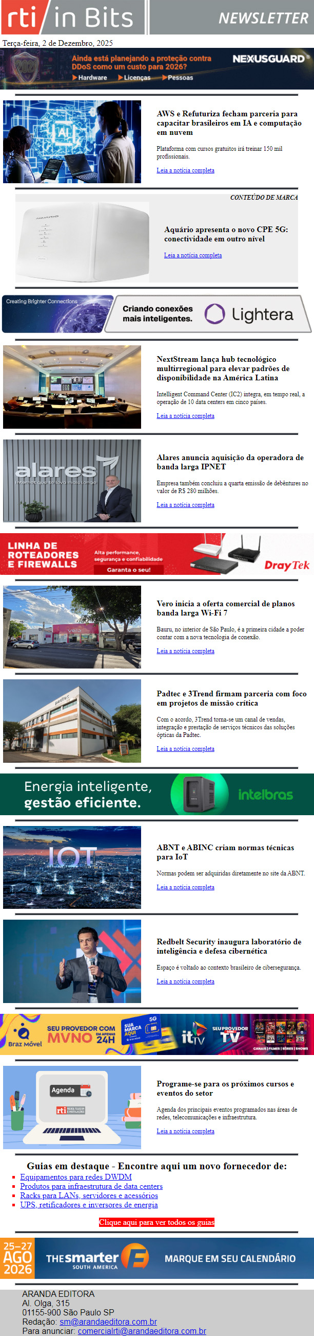 Relatório da ONU alerta: IA pode ampliar desigualdades globais - Newsletter