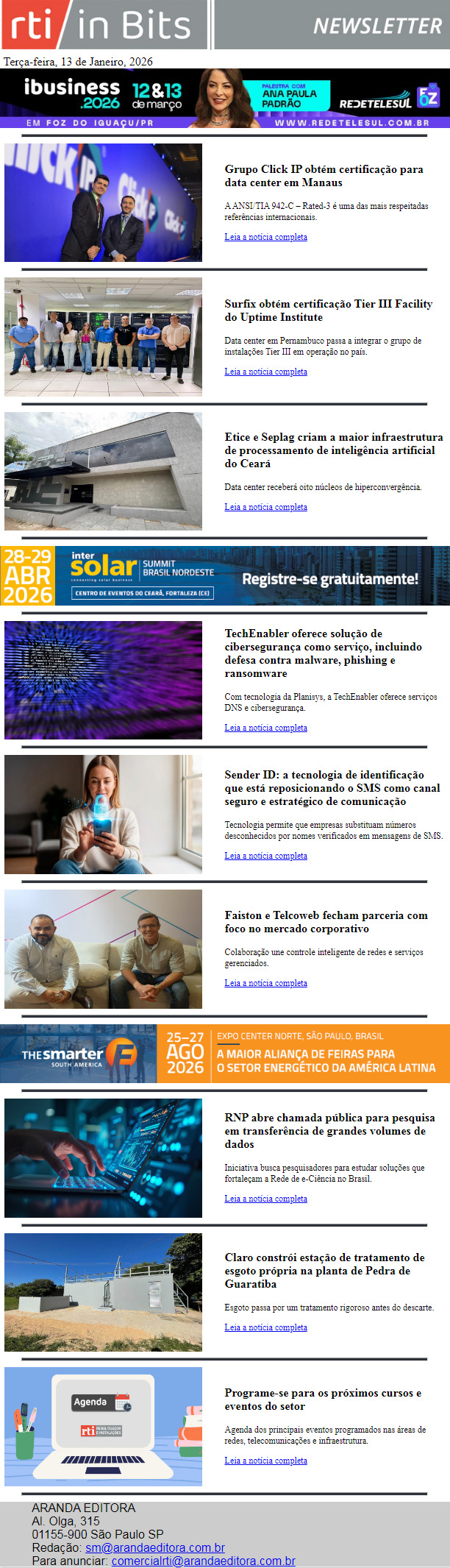 Novas certificações e investimentos movimentam o mercado de data centers no Norte e Nordeste