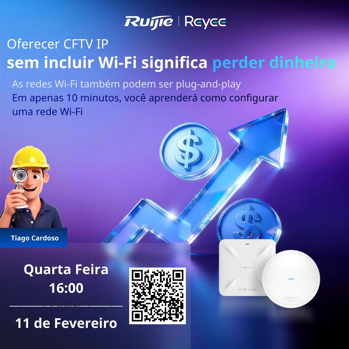 PARE DE PERDER DINHEIRO NO CFTV IP!