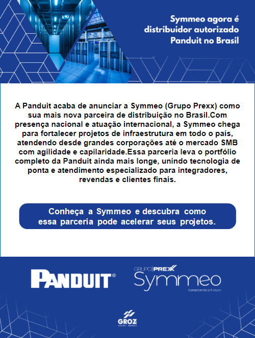Symmeo agora é distribuidor autorizado Panduit no Brasil
