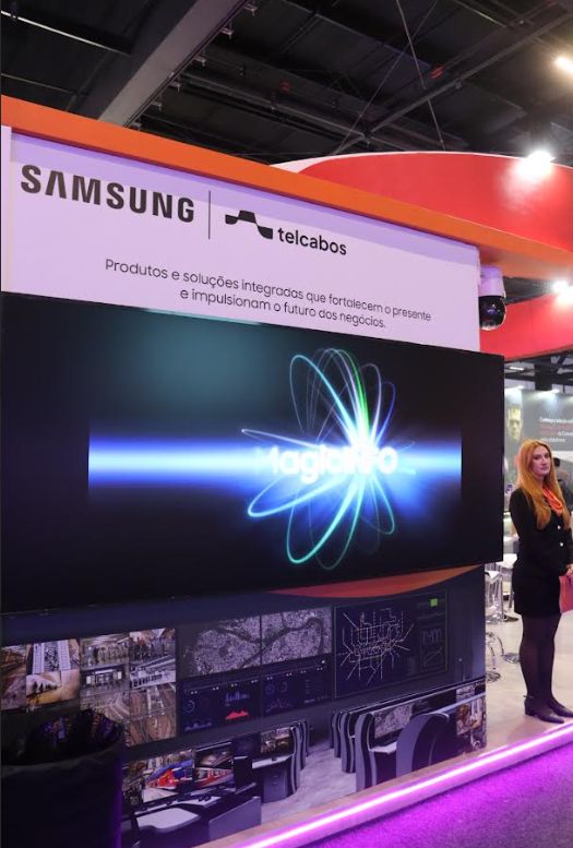 Telcabos anuncia nova parceria com a Samsung