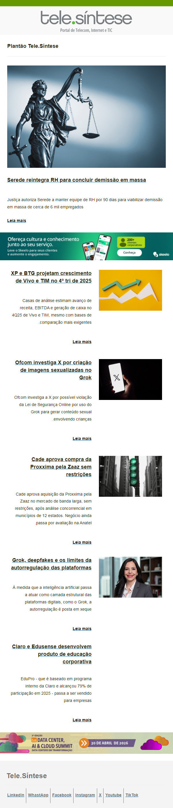 Serede reintegra RH para concluir demissão em massa