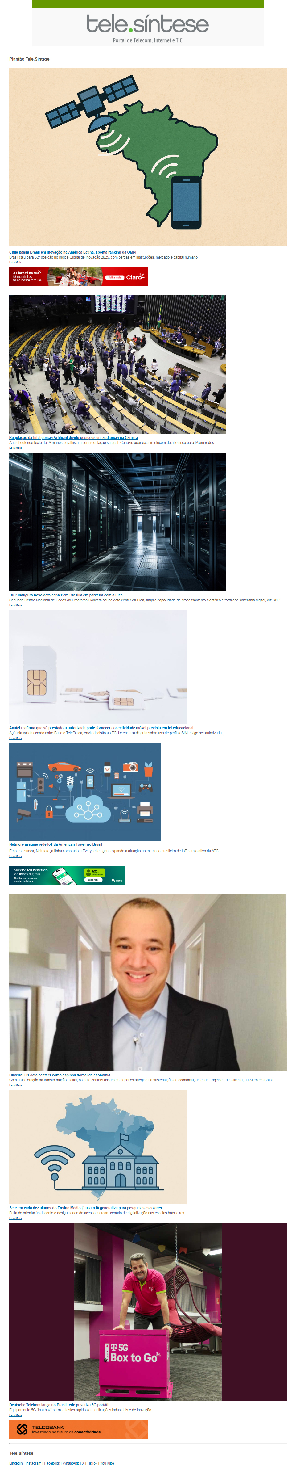 Chile passa Brasil em inovação na América Latina, aponta ranking da OMPI